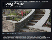Tablet Screenshot of livingstoneny.com